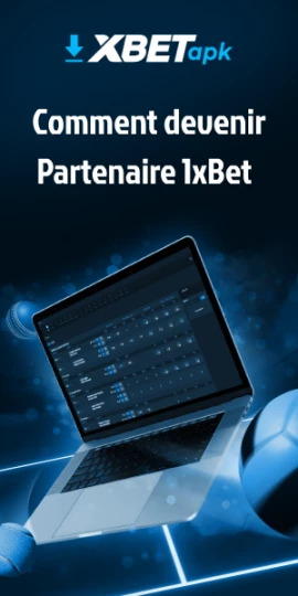 comment devenir partenaire 1xbet