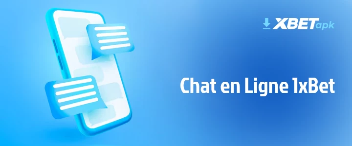 chat en ligne 1xbet