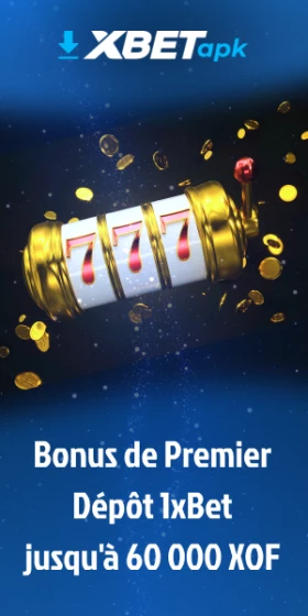 bonus de premier dépôt 1xbet