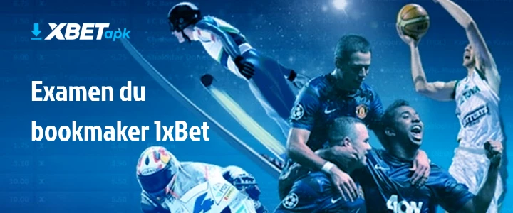 examen du site officiel 1xbet