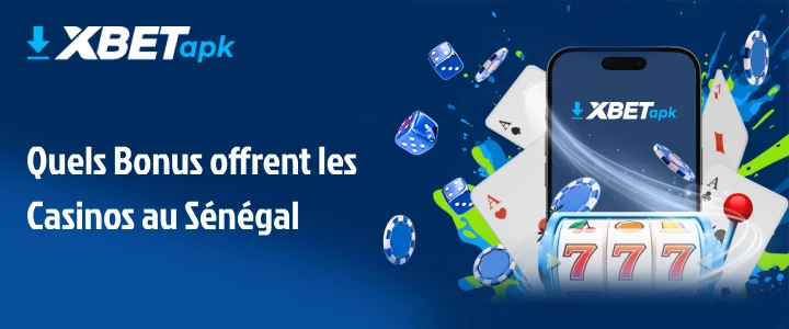 quels bonus offrent casinos au sénégal