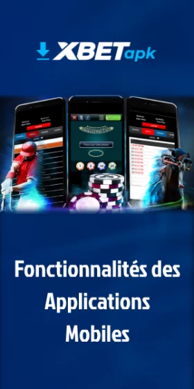 fonctionnalites applications mobiles