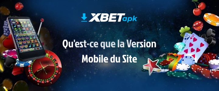 version mobile du site