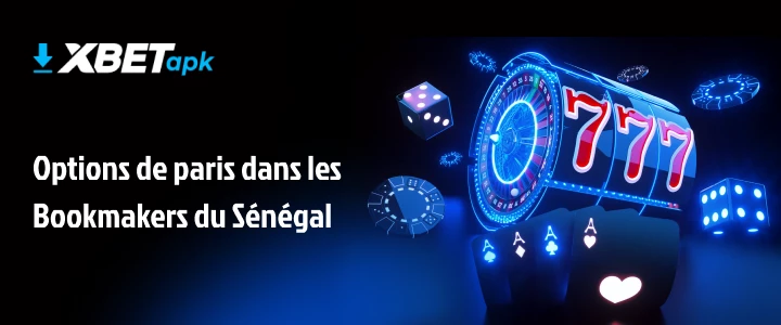 options de paris bookmakers au sénégal