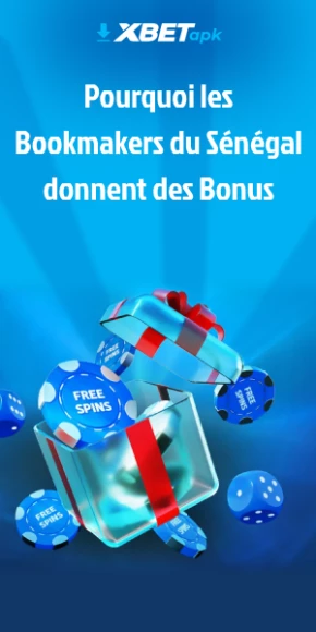 pourquoi bookmakers sénégal donnent bonus